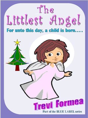 cover image of The Littlest Angel